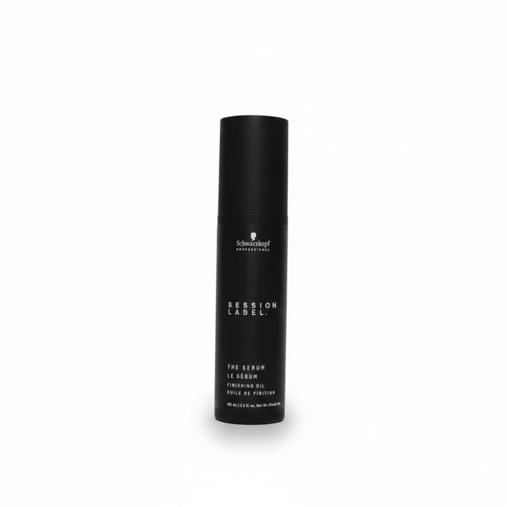 Schwarzkopf Professional Session Label The Serum