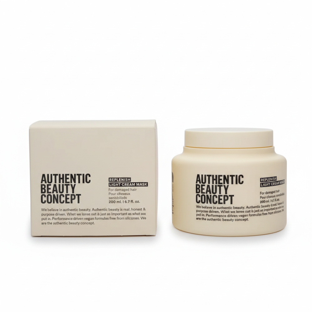 Authentic Beauty Concept Replenish Light Cream Mask