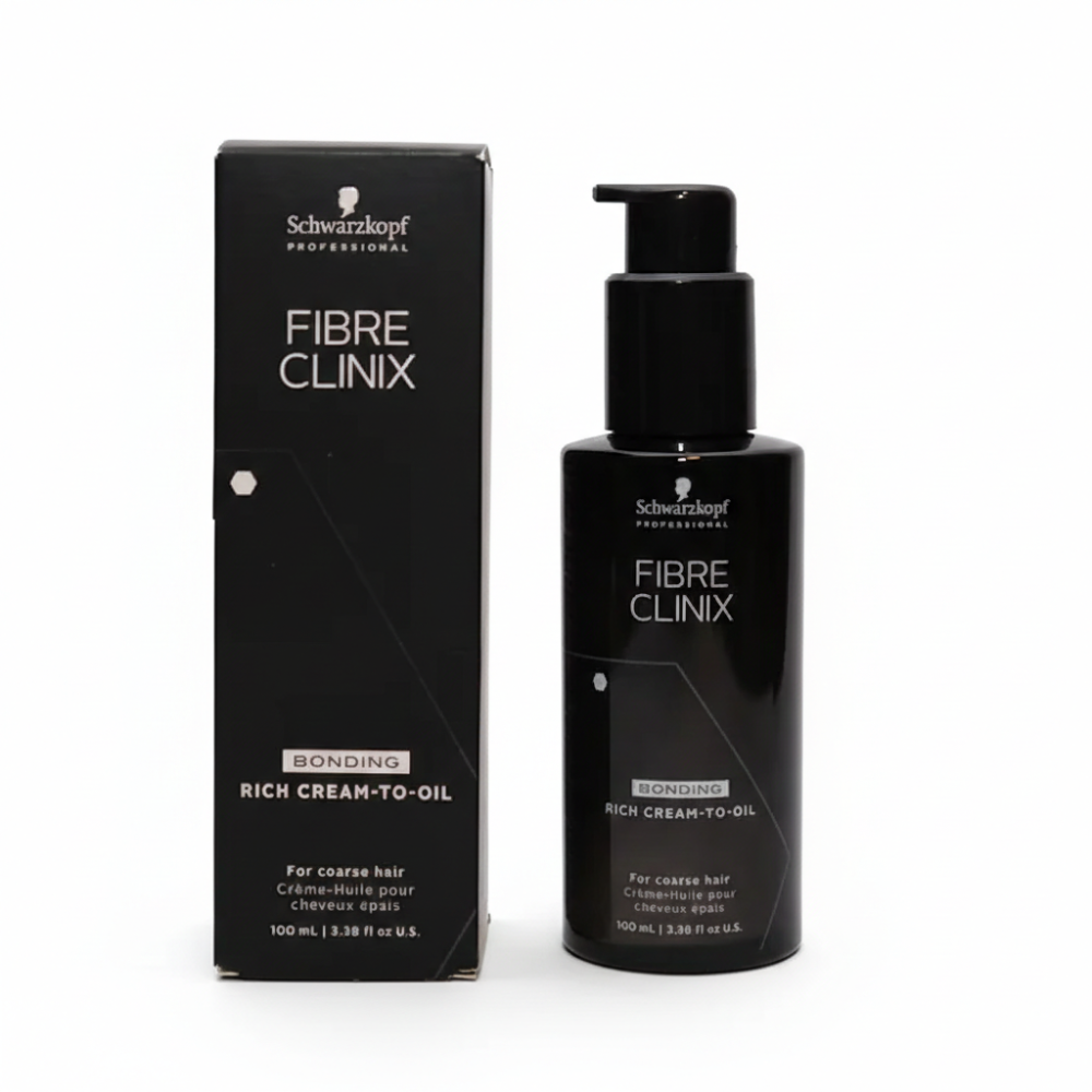 Schwarzkopf Professional Fibre Clinix Bonding Rich Cream to Oil