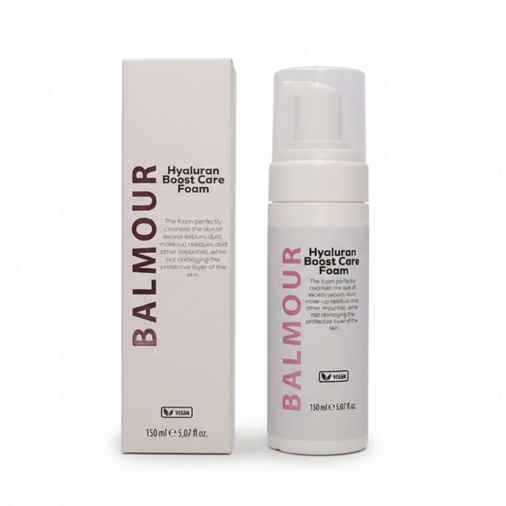 BALMOUR Hyaluran Boost Care Foam