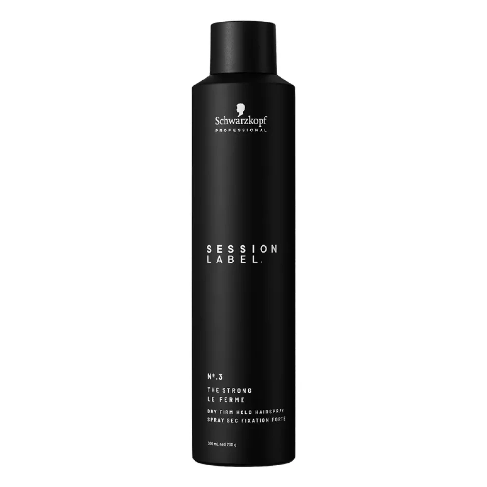 Schwarzkopf Professionel Session Label The Strong 
